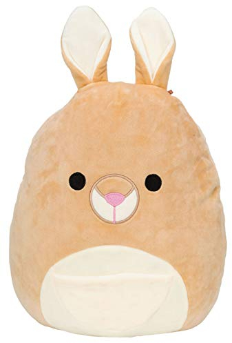 Squishmallow Kellytoy Keely The Kangaroo, 20,3 cm, superweiches Plüschtier, Tierkissen, Kumpel, Kuscheltier, Geburtstagsgeschenk, Urlaub