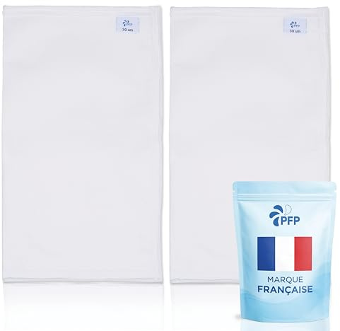 PFP Filter Bag Compatible with Desjoyaux Pools | Filter Sock | Pool Filtration Sock | Skimmer Basket Filter (Set of 2 – 30 Microns)