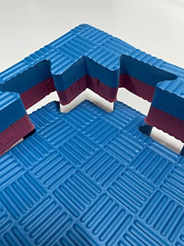Mugar- Suelo Tatami Puzzle 4 cms. 1 m. x 1 m. Esterilla Goma Espuma- Tatami Puzzle Ideal Artes Marciales, Judo, Suelo Tatami Japonés | Grosor: 4cm