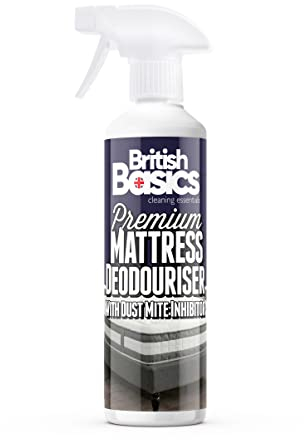 BritishBasics Mattress Deodoriser Bed Fresh with Dust Mite Inhibitor 500ml, Clear