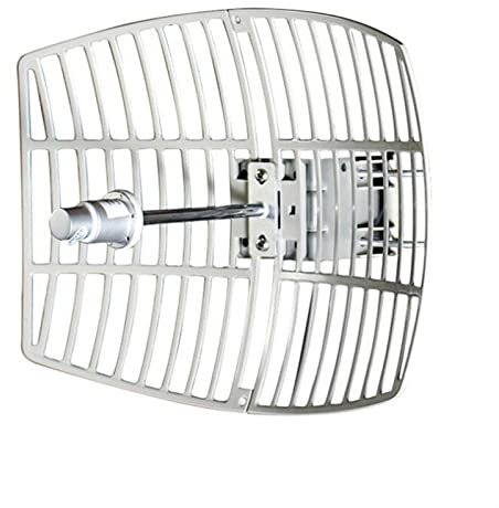 ARSMI Grid parabólica direccional de 5 GHz - 802.11A / B/G/N/AC de la Rejilla parabólica AUDIA Video AV Link Receptor inalámbrico Antena de comunicación