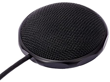 Samnuerly USB Omni-Directional Condenser Microphones Computer Mic for Business Conference Live Broadcasting PC Laptop Pickup Microphones