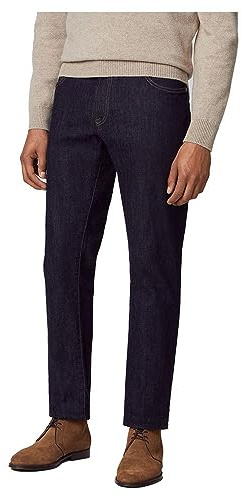 Hackett London Herren Rinse Wash Denim Cl Jeans, Blau (Denim Blue), 32 W / 32 L