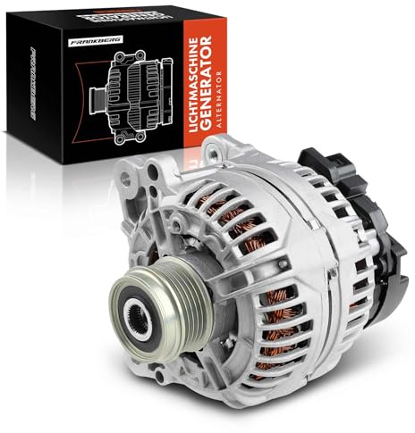 Frankberg Lichtmaschine Kompatibel mit A4 8D2 8D5 1999-2001 Ibiza 6L1 6J5 2002-2010 Octavia I 1U2 1U5 1997-2010 Golf IV 1J1 1J5 1998-2006 P.a.s.s.a.t 3B2 3B3 3B5 3B6 1998-2005