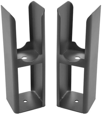 MILANO Single Double Vertical Horizontal Radiator Feet Anthracite