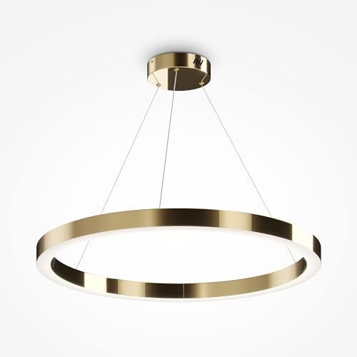 Moderne Art Deco Pendelleuchte, Messing, Edelstahl, IP 20, AC 220-240, 1 Leuchtmittel (nicht inkl.) 60 W, LED, 4000 K, für Wohnzimmer, Küche, Schlafzimmer, Esszimmer, Büro