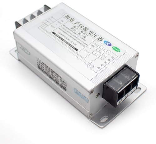 Toplionace Transformateur électronique Servo Intelligent Triphasé 2-15KW 380V à 220V (4.5KW)