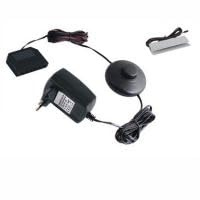 ledomec LED Glasbodenbeleuchtungs Set Mit 1-6 Clips (warmweiß 3000K, 1er komplettset mit Fußdruckschalter)