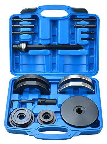 Zoomtools 85 mm Radlagerwerkzeug Radnabe Montage Werkzeug Demontage Radlager Abzieher Werkzeugsatz Kompatibel mit VW T5