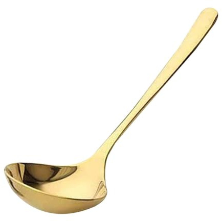 Table Spoons - Table Spoon | Serving Spoon | Soup Spoon | Food Grade Stainless Steel Gold Teaspoons | Serving Spoons Large |Tablespoons, Big Spoon, Kitchen Spoons, Silver Spoon, Large Soup Spoons