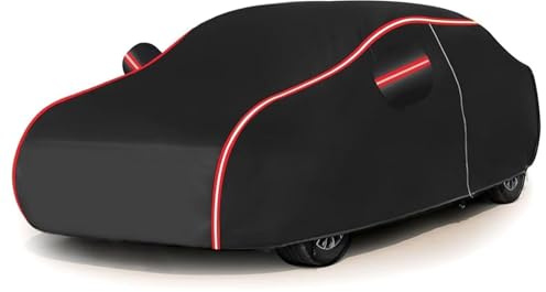 Housse de Voiture pour KIA XCeed 2019-2024 Bache Voiture Exterieur Imperméable Respirante Résistant Pluie Rayures Neige Bache Protection Voiture(SUV)