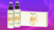 Pouf Spray Elimina Odori Ambiente, Set da 2 Flaconi in Scatola
