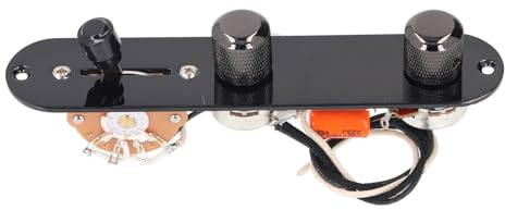 Wired Control Panel für Humbucker -Pickups 3 -Wege -Gitarrensteuerplatte für Telecaster E -Gitarre