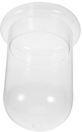 iplusmile Terrarium Verre Transparent Vase à Fleurs Pot pour Plantes Grasses Terrarium de Bureau Bocal Décoratif