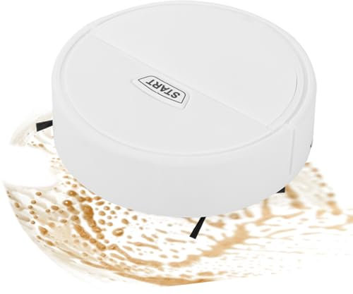 Robot aspirateur | Robot aspirateur intelligent | Robot aspirateur de charge, nettoyage multi-surfaces navigation intelligente pour la cartographie en temps réel de la maison, contrôle par application