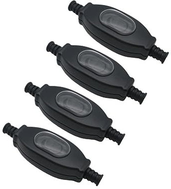 Gadpiparty 4Pezzi Interruttore Pratico e Resistente Alla Polvere per Accessori Hardware Esterni