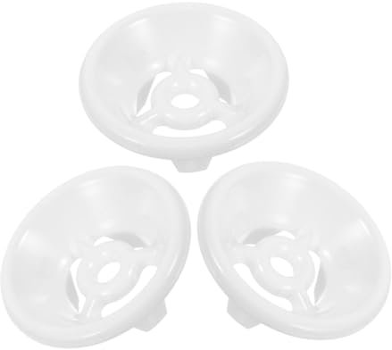 Outanaya 3pcs Urinal Strainer Stoppers Odor Filter Plastic Bathroom Urinal Drain Covers Anti-smell Stopper Set for Toilet Accessories