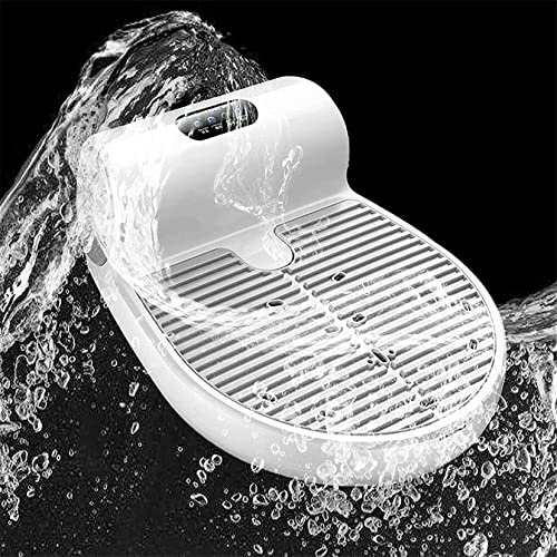 BXSUKEYOU Essiccatore per Il Corpo 1350W Aria DOCHETTO con IONS SCHEDAGGIO - Ideale per Le Persone con sfide per la Mobilità - Dopo la Macchina per Asciugatura della Doccia e l'asciugatrice