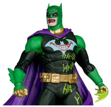 DC Multiverse Actionfigur Batman (Joker War) (Jokerized) (Gold Label) 18 cm