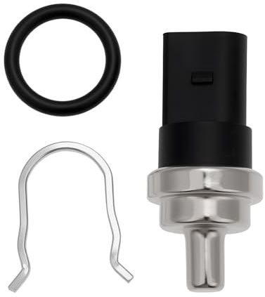 EMSea Sensor de Temperatura de Combustible de 2 Pines 038906081A 038906081B Compatible con VW Compatible con Audi