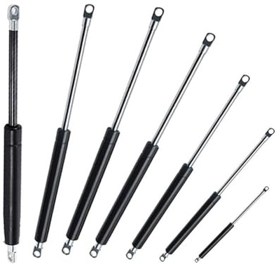 Resorte Gas Capó 1PC 420mm-500mm 25kg/250N Amortiguadores Coche Capó Delantero Maletero Trasero Puerta Trasera Amortiguador Barra Soporte Resorte Amortiguador Barra Apoyo(18-8-210-500)