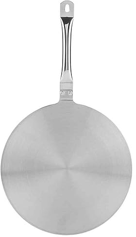 ROMISBABA Stainless Steel Heat Converter Disk Induction Cooker Thermal Guide Plate for Gas and Electric Cookers Even Heat Distribution for Iron and Ceramic Cookware