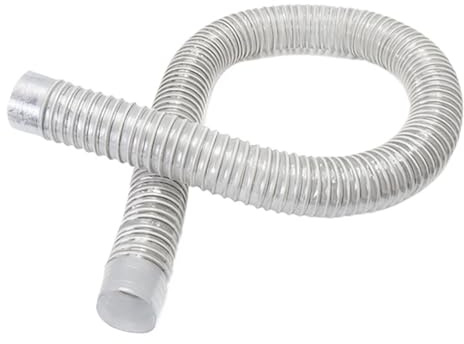 50 Mm Innendurchmesser Staubsaugerschlauch-Balg, Industrielles Staubabsaugrohr, Staubabsaugrohr For Holzbearbeitungs- Und Graviermaschinen(2m 1pcs)