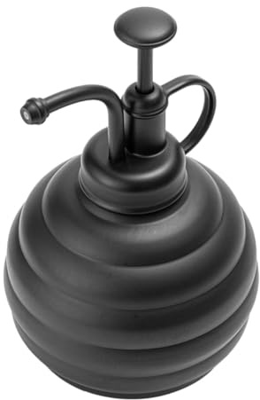 MINAOLULUS Botella Rociadora de Acero Inoxidable 400 Ml, Pulverizador Portátil para Plantas y Suculentas, Rociador Manual para Jardín y Riego Interior, Atomizador de Agua Reutilizable