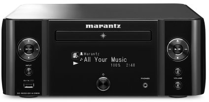 Marantz M-CR610 Melody Media Récepteur CD avec Streaming et Dab+ Noir