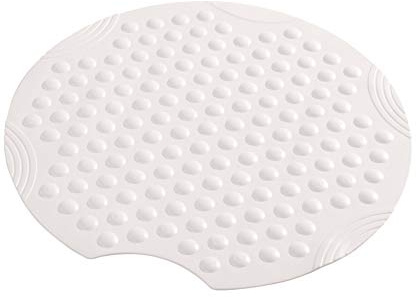RIDDER Duscheinlage Tecno weiß Ø 55 cm