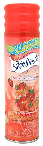 Skintimate Shave Gel for Women, Strawberry Tangerine Twist, 7 Ounce