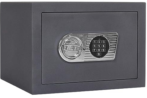 Profirst Wertschutzschrank EN1 Jupiter 40 bohrgeschütztes Elektronikschloss Notbestromung Tresor 1 verstellbarer Fachboden inkl. Befestigungsmaterial