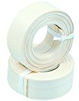 Rayher 6102400 Bastelspan natur, 80x3cm, auf Rolle, SB-Btl 10Stück