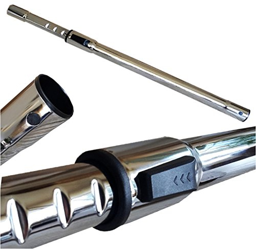 daniplus© Staubsauger Teleskoprohr 32mm passend für AEG, Dirt Devil, Electrolux u.a.