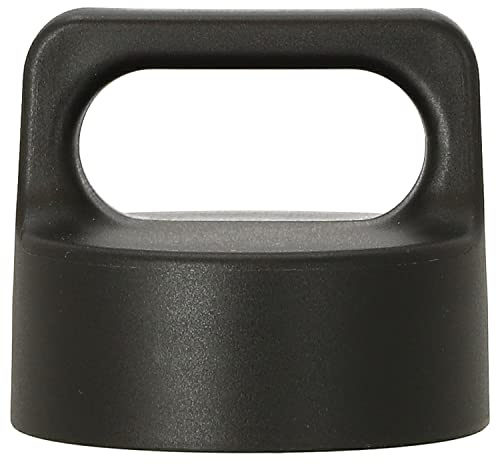 SIGG Explorer Verschluss Schwarz (One Size), Ersatzteil für SIGG Trinkflasche, einhändig bedienbarer & auslaufsicherer Verschluss
