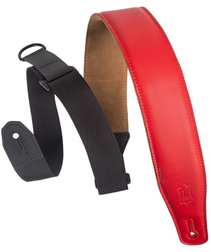 Levy's Uni-Erwachsene Suede/Garment Leather Gurt für Gitarre oder Bass (1er Pack)