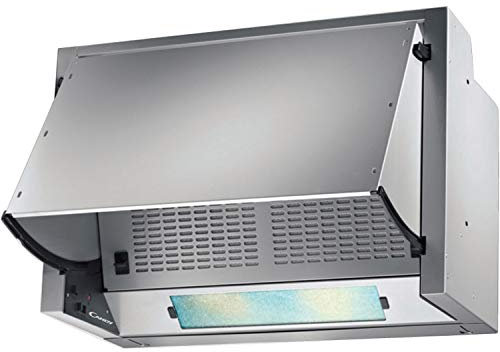 Candy CBP613NGR 60cm Integrated Cooker Hood - Grey
