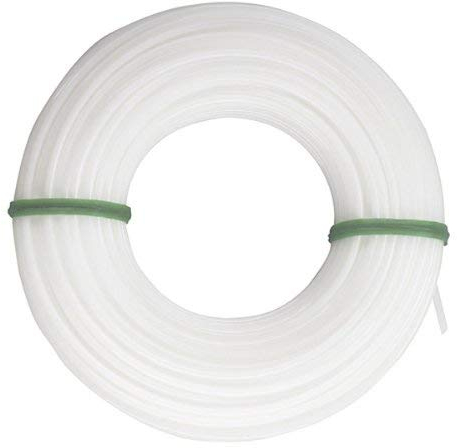 Home Spired Heavy Duty Strimmer Line Grass Trimmer Line Brush Cutter Nylon Round Rope Cut Weed Strimmer Cord String Wire (1.65mm x 15m)