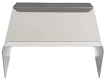 Robuster Edelstahl-Wärmediffusor, kompatibel mit Traeger Pellet Smoker Grills