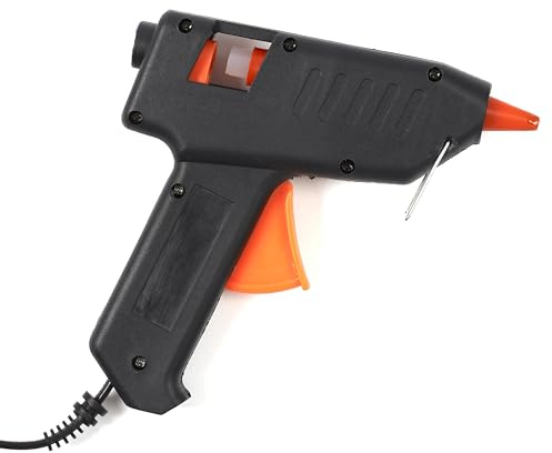 Pistolet à Colle Chaude 40W et 2 Recharges Maison et Bazar Bazar et Quincaillerie Quincaillerie