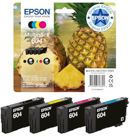 Epson Ink/604 603 Starfish CMYK SEC