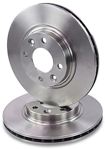 ATEC Germany 2x Bremsscheiben vorne Ø 258 mm Kompatibel mit DACIA LOGAN,SANDERO II, RENAULT CLIO, LOGAN I Kombi (KS_), LOGAN/STEPWAY II (L8_), TWINGO III (BCM_, BCA_), SMART FORFOUR (453), FORTWO)