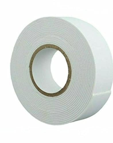 Buystarget 3x Strong Double Sided Sticky Tape Foam Adhesive Paded Mounting Heavy Duty