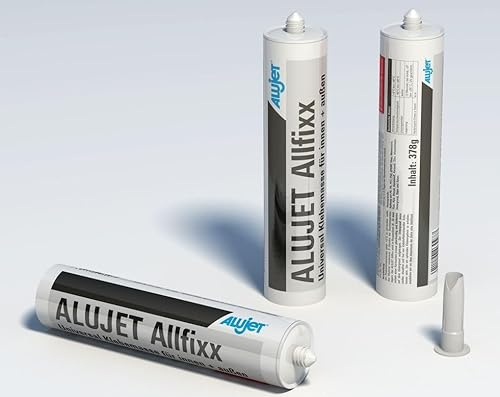 Alujet Allfixx Kartusche Kleber für Unterspannbahn Dampfbremse Konterlatte