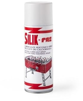FAS Spray lubrificante siliconico per aste Calcio Balilla
