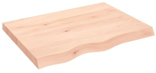 Schreibtischplatte Werkbankplatte DIY Stabile Bürotischplatte Tischplatte Werkbankplatte Echtholz-Furnier, Perfekt für höhenverstellbare Schreibtische, 80x60x(2-6) cm