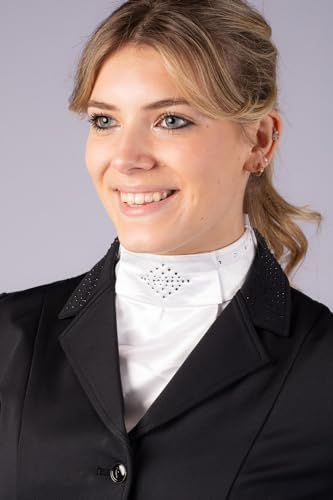 Amesbichler Reitsport Harry`s Horse Damen Plastron Sparkle für Dressur Reiten