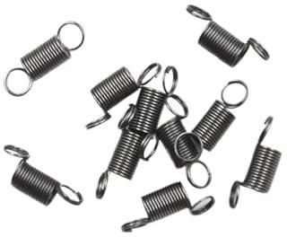 AQXYWUIO 10 Teile/los 30mm 4mm Edelstahl Kleine Zugfeder Mit Haken