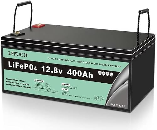 Leisure battery，LiFePO4 Battery 12V(12.8V) 400Ah Lithium leisure battery, Suitable for photovoltaic systems, energy storage systems, camping, etc.
