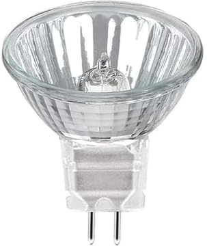 JZLBBC 1Pc Ampoule Halogene MR11 6V 5W 10W 20W 35W Lampe Halogène Dimmable Projecteur Ampoule Halogène À Spot G4 Base À Bi-Pin 5W